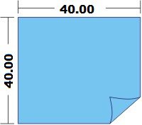 �������� ����������� ����� (��������) 40�40 ��. (��� 6819)