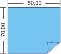 �������� ����������� ����� (��������) 80�70 ��. (��� 6816)