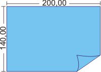 �������� ����������� 200�140 ��., ���������� (��� 6823)